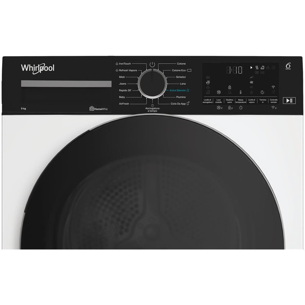 Cwd94mwbsit Asciugatrice A Vapore 9kg Inverter Wifi Cl.c - Foto 8