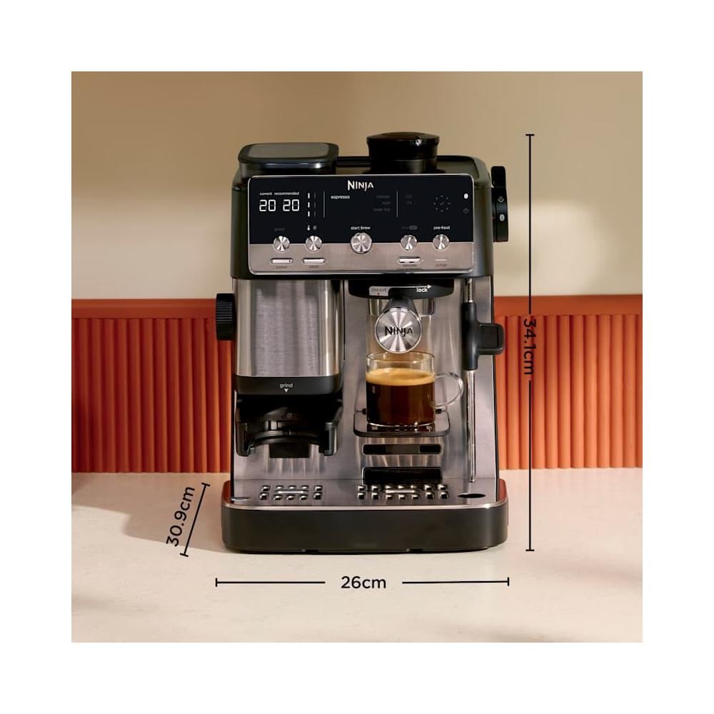 Luxe Café MINI Automatica Macchina Per Espresso 1,3 L - Foto 11