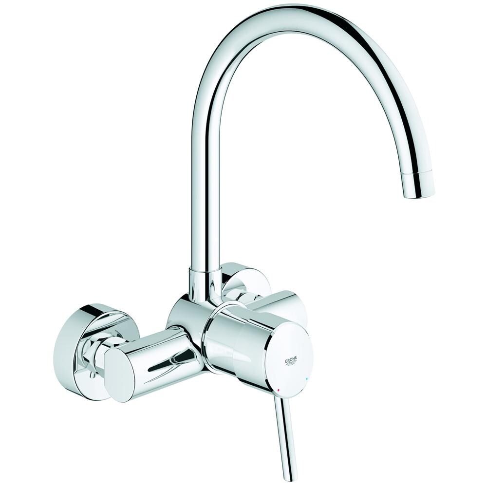 Concetto Miscelatore Monocomando Lavello Per Installazione A Parete - Foto 1