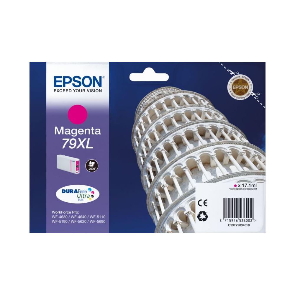 Cartuccia Inchiostro Rs79Xl Originale Magenta C13T79034010 - Foto 2