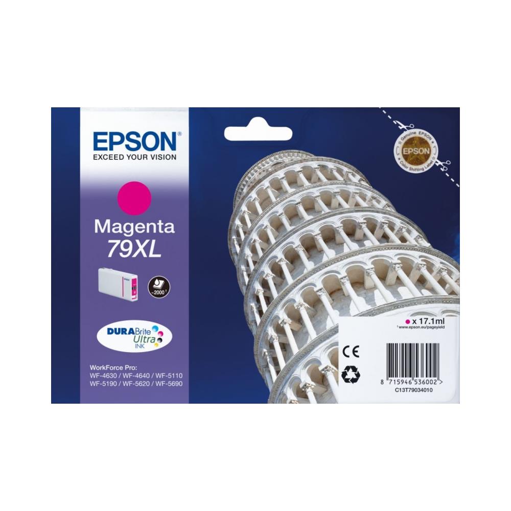 Cartuccia Inchiostro Rs79Xl Originale Magenta C13T79034010 - Foto 10