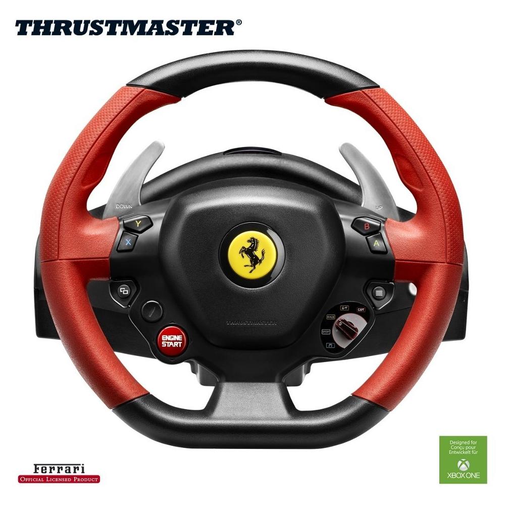 Volante + Pedali Ferrari 458 Spider per Xbox One - Foto 2