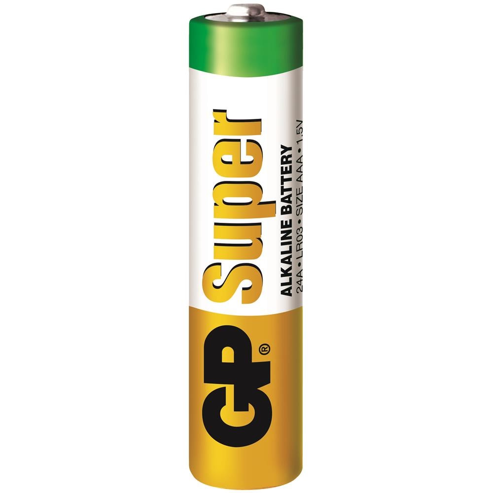 GP5507 Blister Da 4 Batterie Ministilo (AAA) Alkaline Super - Foto 2