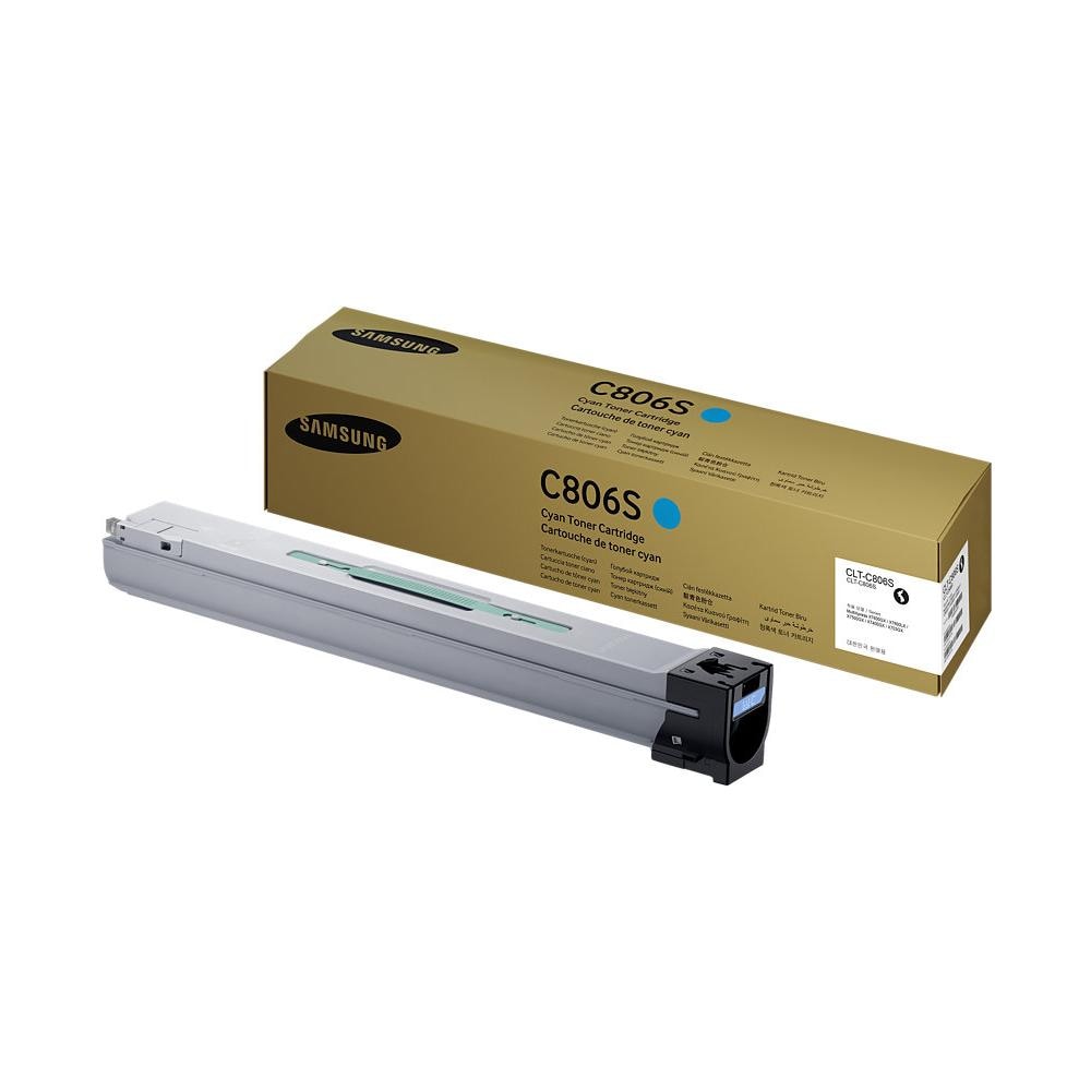 CLT-C806S / ELS Toner Originale Ciano SL-X7400 / SL-X7500 Capacità 30000 Pagine - Foto 1