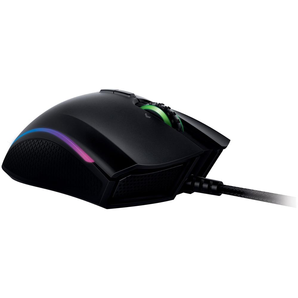 Mouse Gaming Mamba Tournament Edition 9 Tasti 16000 DPI Colore Nero - Foto 2
