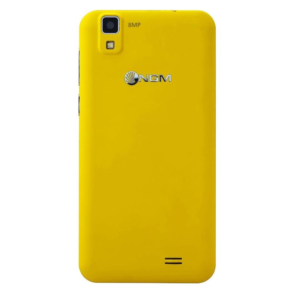 You Color M502 8 GB 4G /LTE Dual Sim Display 5" HD Slot Micro SD Fotocamera 8 Mpx Android Italia Giallo - Foto 7