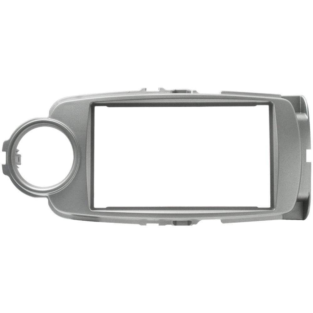 Mascherina 2DIN Grigio metallizzato Yaris ‘12/>