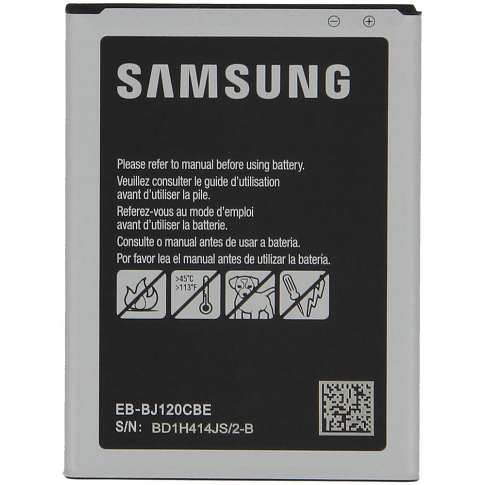 Batteria Originale Eb-b120cbe 2050mah Galaxy J1 2016 - Foto 2