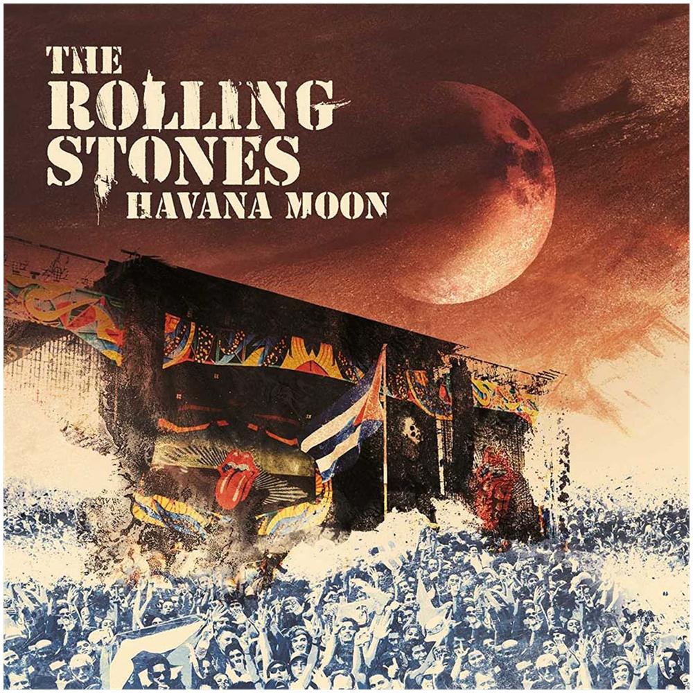 Rolling Stones (The) - Havana Moon (Dvd+3 Lp)  - Foto 1