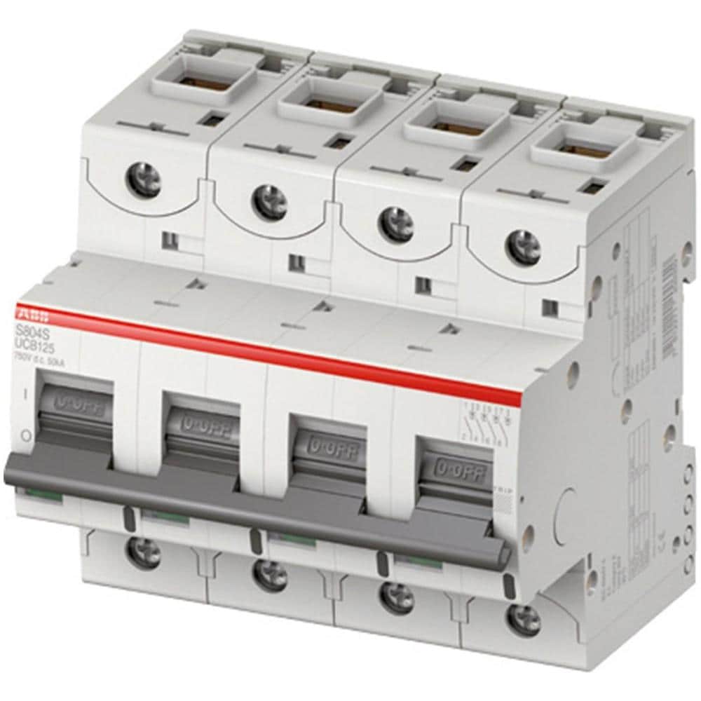 S804n / c63 - S804n-c63 Interruttore Automatico 36ka 4p - Foto 1