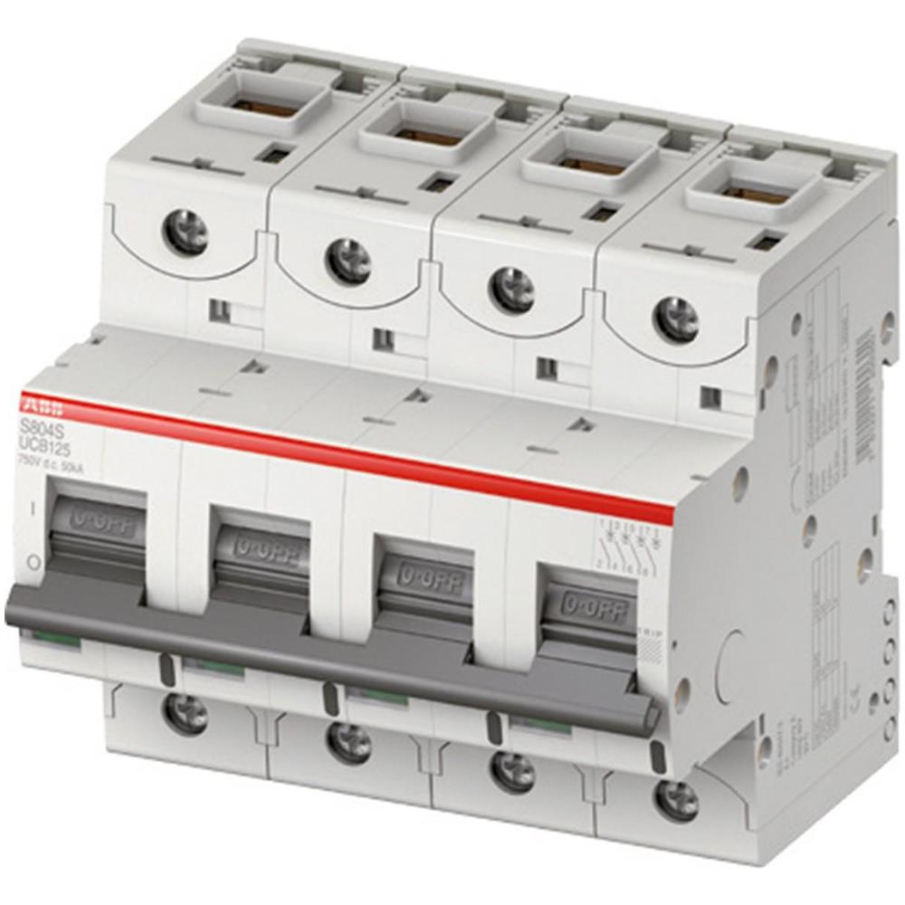 S804n / c63 - S804n-c63 Interruttore Automatico 36ka 4p - Foto 2