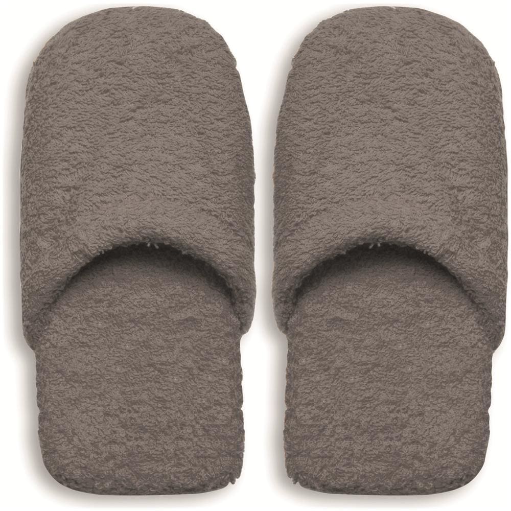 Set 2 pantofole donna grigio. - Foto 1
