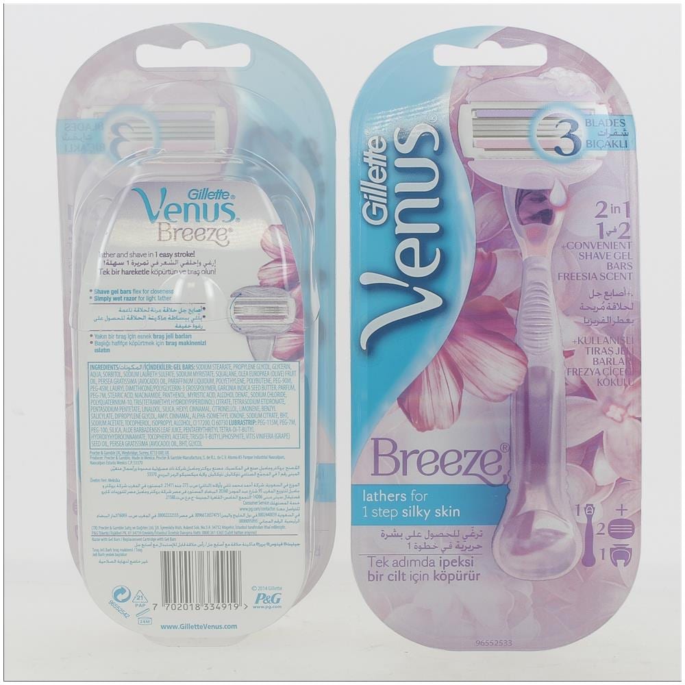 Venus Breeze Rasoio 2up - Foto 1