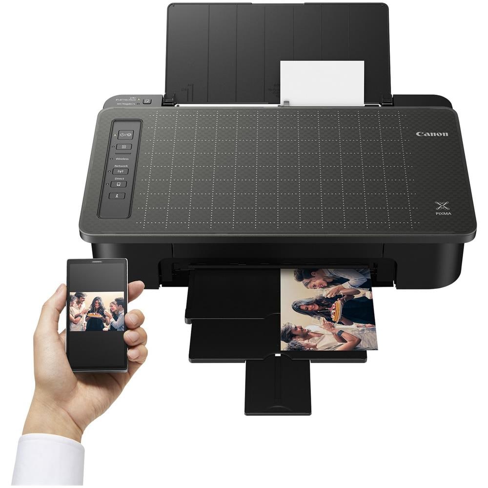 Stampante Pixma TS305 Inkjet a Colori A4 7.7 ppm (B / N) 4 ppm (a Colori) Bluetooth Wi-Fi USB - Foto 2