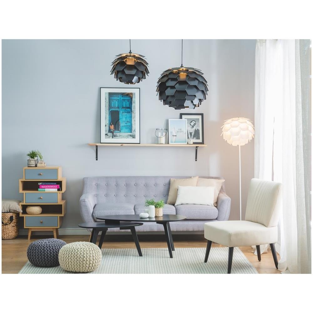 Lampada Da Soffitto Moderna Nera Segre Mini - Foto 2