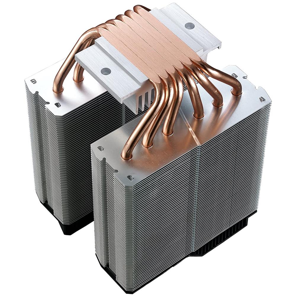 Dissipatore CPU MasterAir MA620P per Socket Intel LGA 1151 / 1150 / 1155 / 1156 / 1366 / 775 e Socket AMD AM4 / AM3+ / AM3 / AM2+ / AM2 / FM2+ / FM2 / FM1  - Foto 5