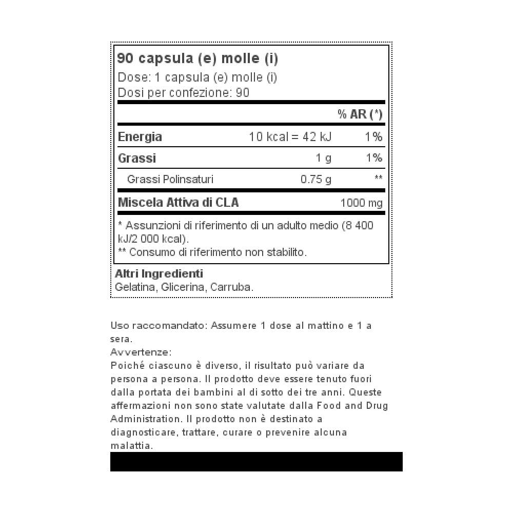 Lipo-6 Cla 90 Softgels - - Foto 2