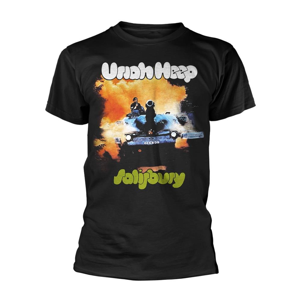 Uriah Heep - Salisbury (T-Shirt Unisex Tg. L) - Disponibile dal 10/09/2018 - Foto 1