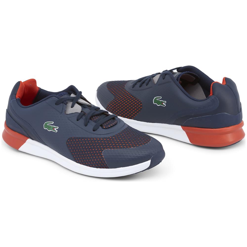 Sneakers Blu Uomo 734spm0035 ltr nvy-red Taglia 40 - Foto 3
