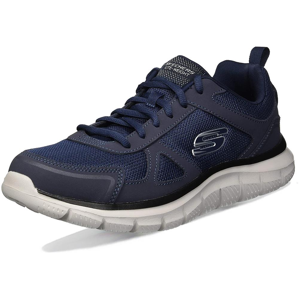 Track Scloric 52631 Blu Sneakers Memory Foam Blu 46 - Foto 7