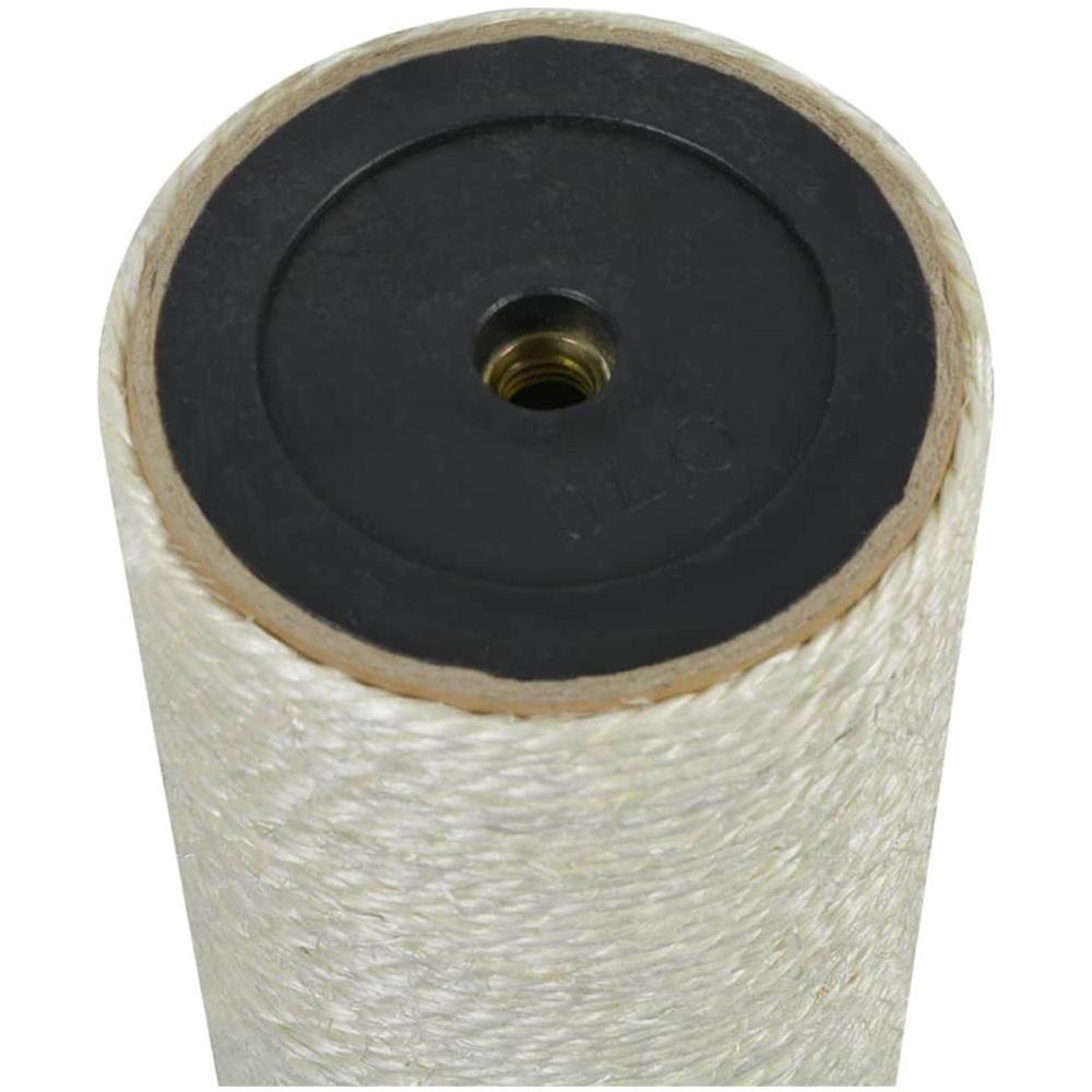 Tiragraffi Per Gatti 8x35 Cm 10 Mm Beige - Foto 2