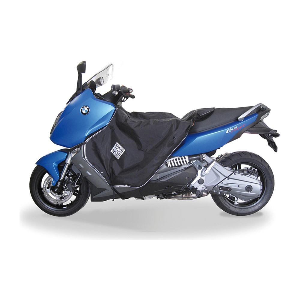 R097x Coprigambe Termoscud Nero Dpi Ce 1° Categoria Bmw C 600 Sport - Foto 1