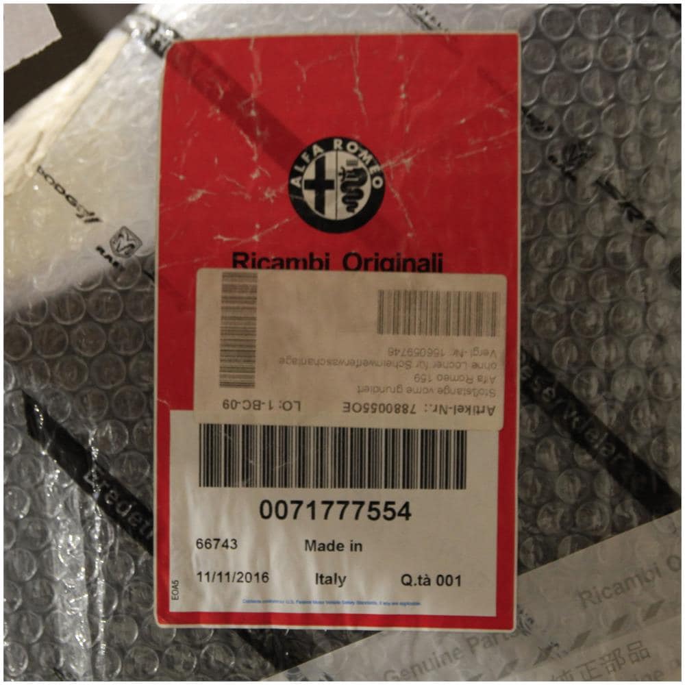 Originale Anteriore Alfa Romeo Paraurti Alfa Romeo 159 Oe Innescato 156.059.746 - Foto 2