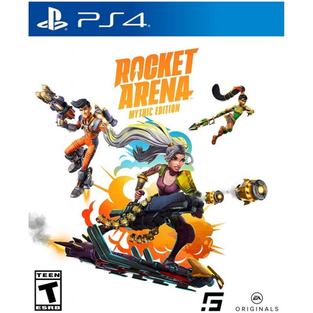 PS4 - Rocket Arena Mythic Edition - Foto 1