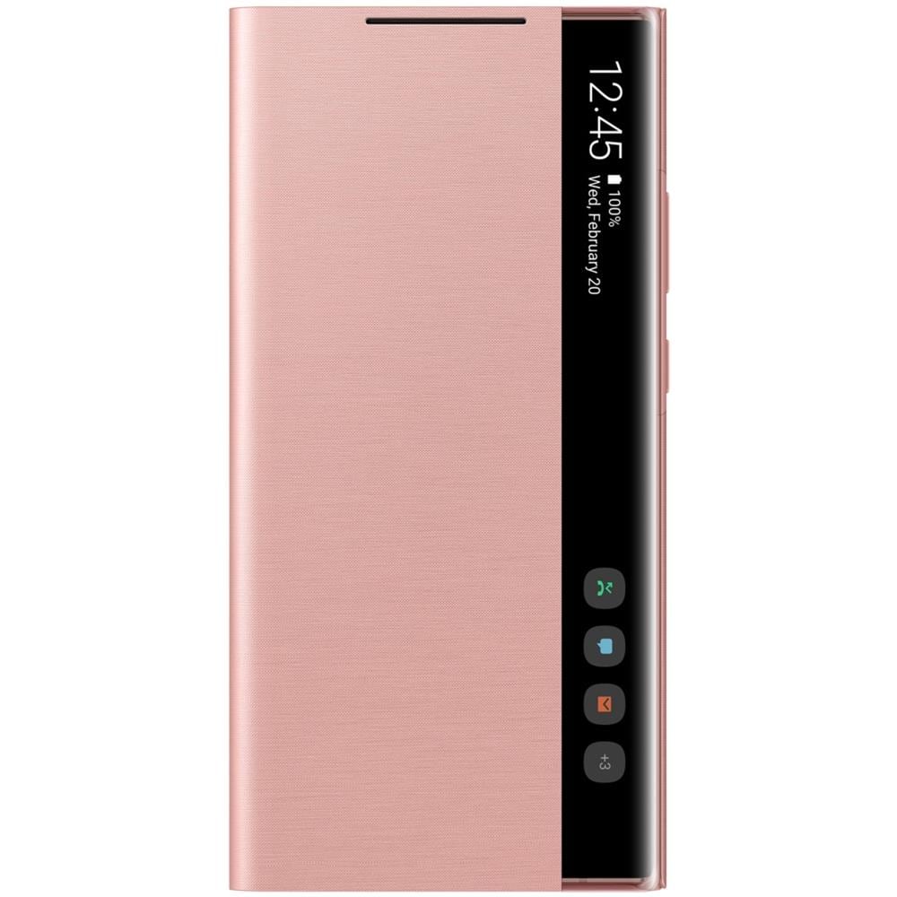 Custodia Clear View Cover Ef-zn985caegeu Per Galaxy Note 20 Ultra Sm-n985 Mystic Bronze - Foto 1