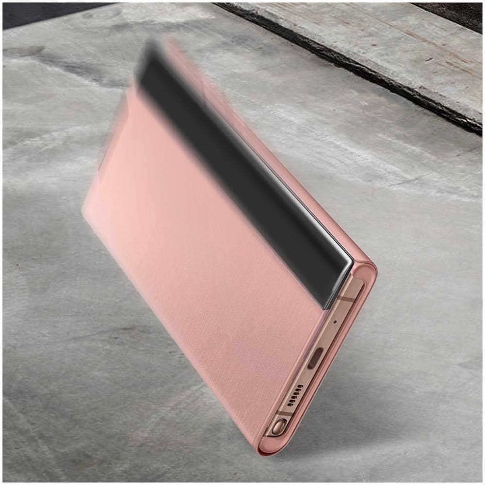 Custodia Clear View Cover Ef-zn985caegeu Per Galaxy Note 20 Ultra Sm-n985 Mystic Bronze - Foto 6