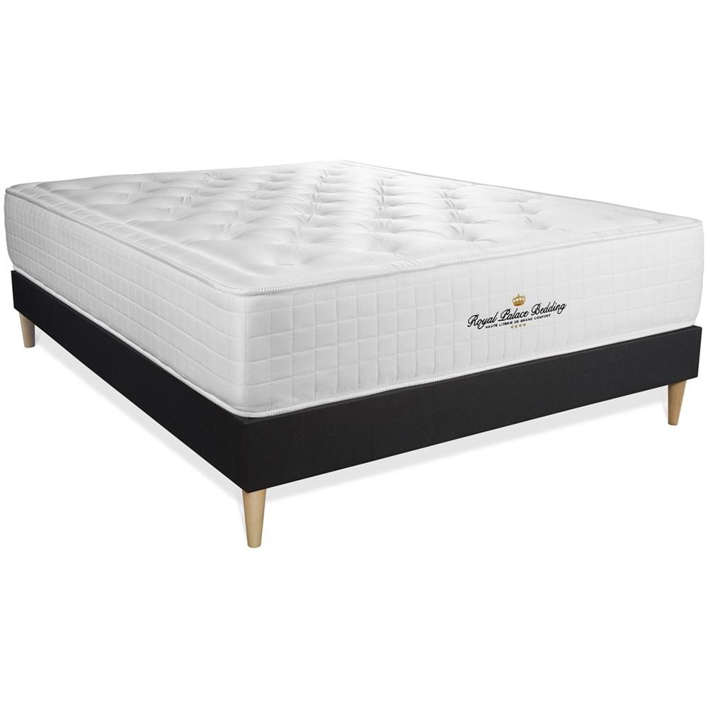Kit Rete E Materasso Matrimoniale Buckingham 150 X 200cm - Spessore : 30cm - Memory Foam - Bilanciato - Foto 6