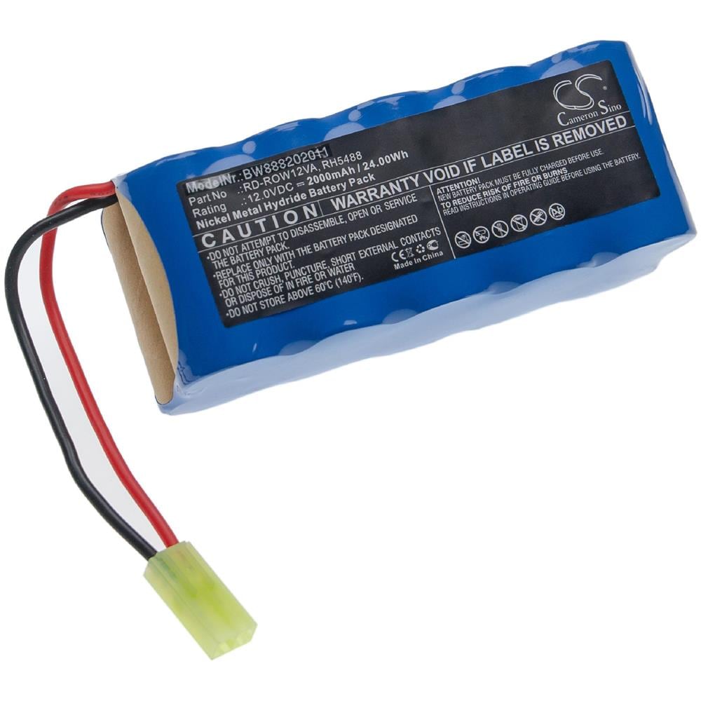 Vhbw Batteria Compatibile Con Black & Decker Flexi PD1080 H2 Aspirapolvere Home Cleaner 2000mah 12v Nimh 37226950