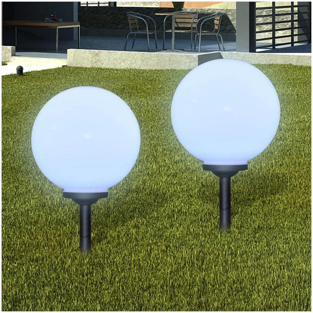 Lampade da Sentiero 4 pz LED 30 cm con Picchetto - Foto 2