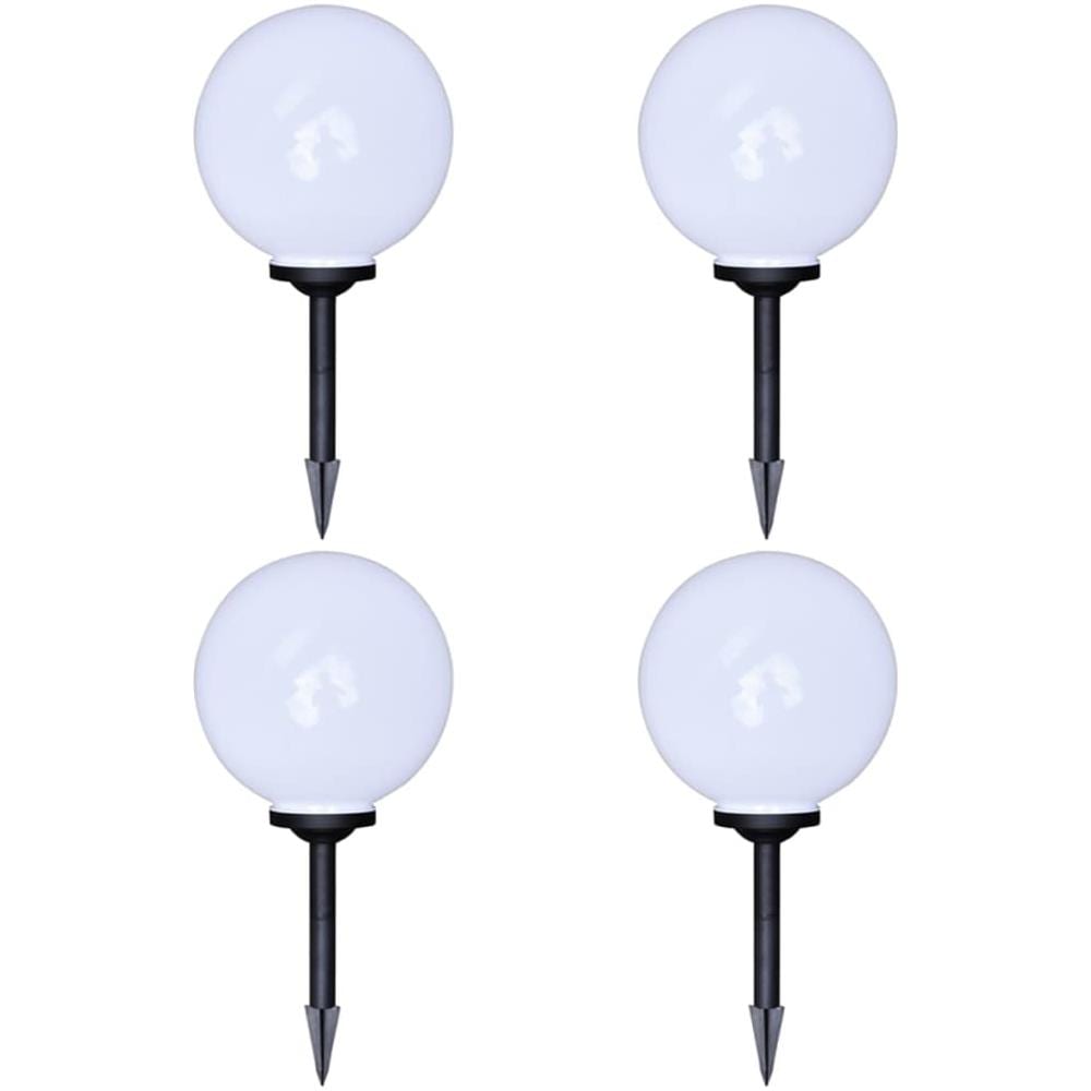 Lampade da Sentiero 4 pz LED 30 cm con Picchetto - Foto 1