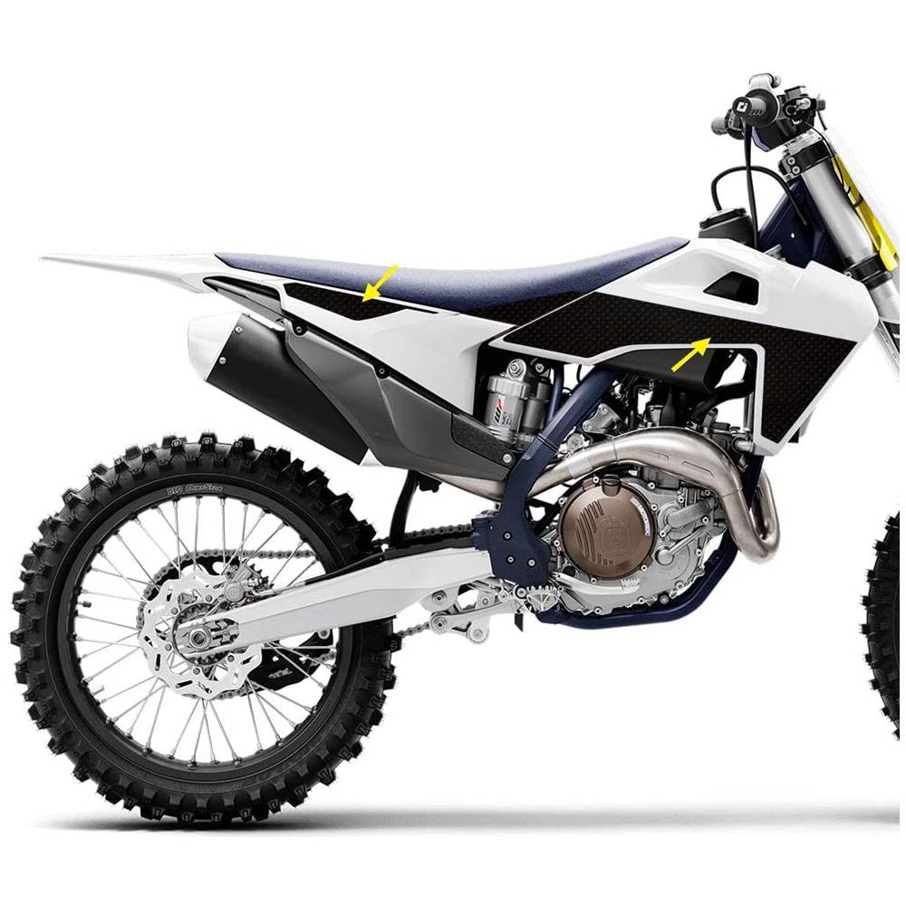 Foglio Pellicola Adesiva Per Plastiche, Carbonio, 33 X 48 Cm - Foto 2