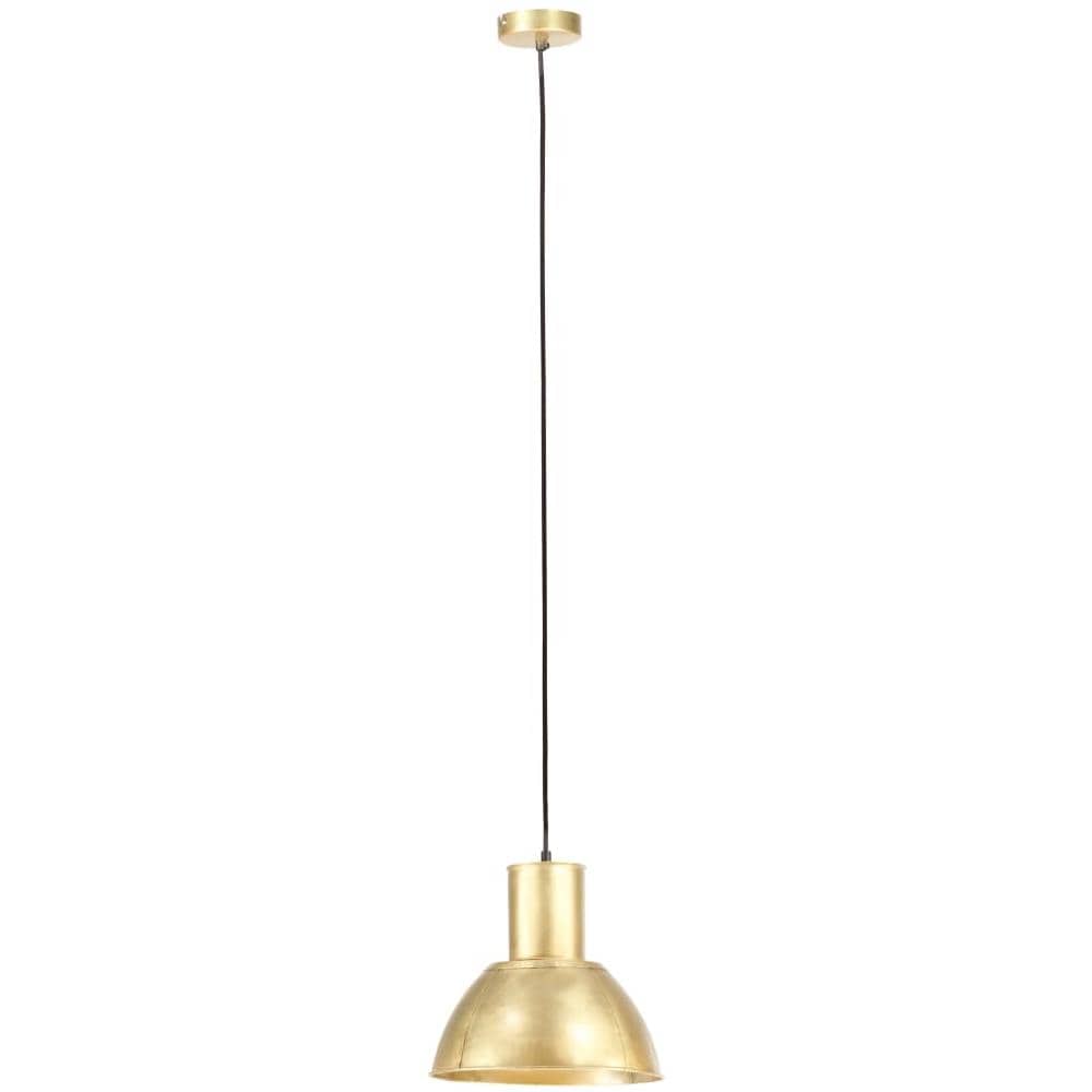 Lampada A Sospensione 25 W Ottone Rotonda 28,5 Cm E27 - Foto 2