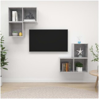 Mobile Porta TV Rovere Sonoma 100x24x32 Cm In Truciolato