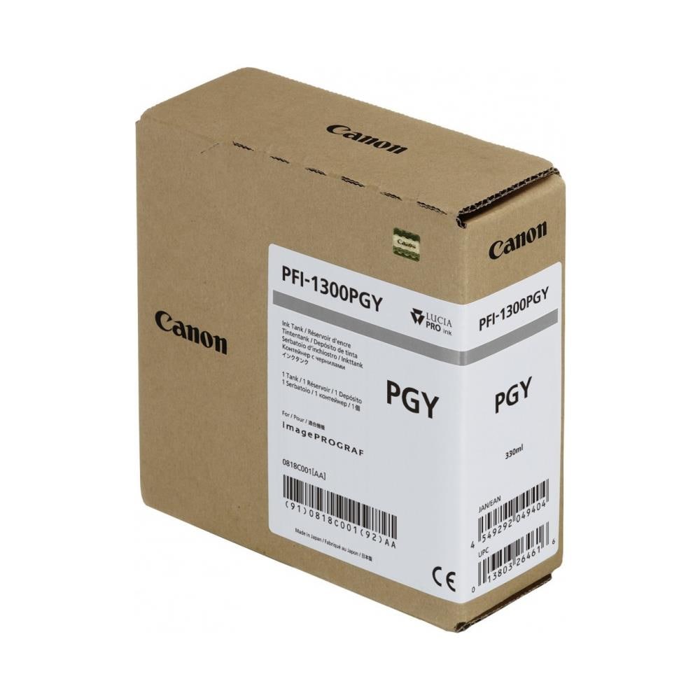 PFI-1300PGY, Grigio, , imagePROGRAF Pro-2000, Pro-4000, Pro-4000S, Pro-6000S - Foto 1