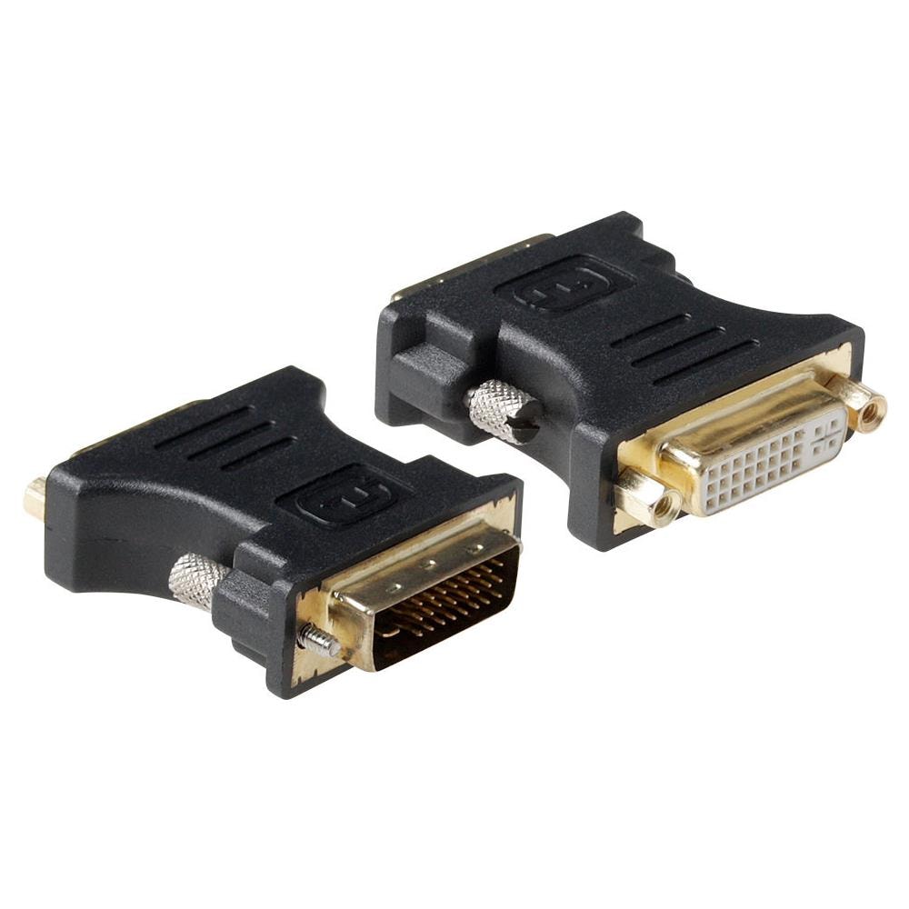 AP1001 cavo di interfaccia e adattatore DVI 24+5-pin Nero - Foto 1