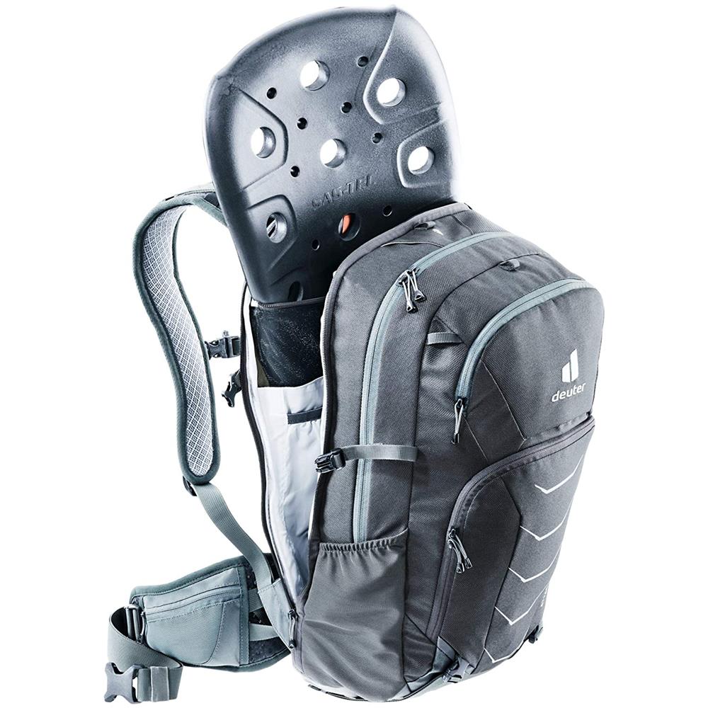 3210421 Zaino Per Ciclismo Poliestere Paraschiena ? triathlon Ciclismo Graphite Shale - Foto 5