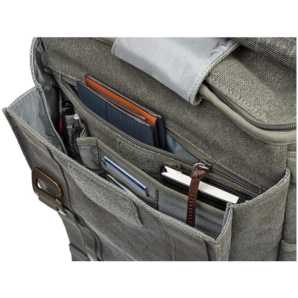 004810 Zaino ? scomparto Per Laptop ? dslr E Mirrorless Nero - Foto 5