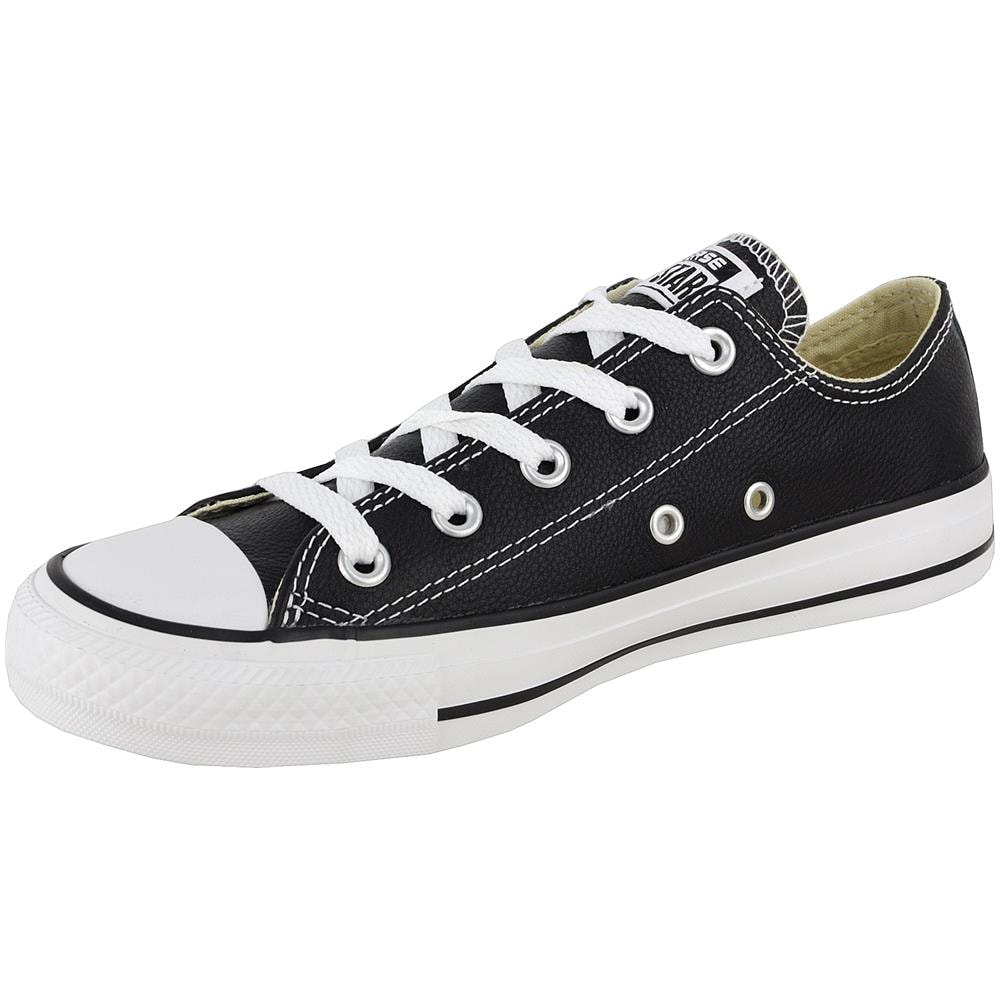 Chuck Taylor Ox Leather 132174c, Unisex, Nero, 36.5 - Foto 6