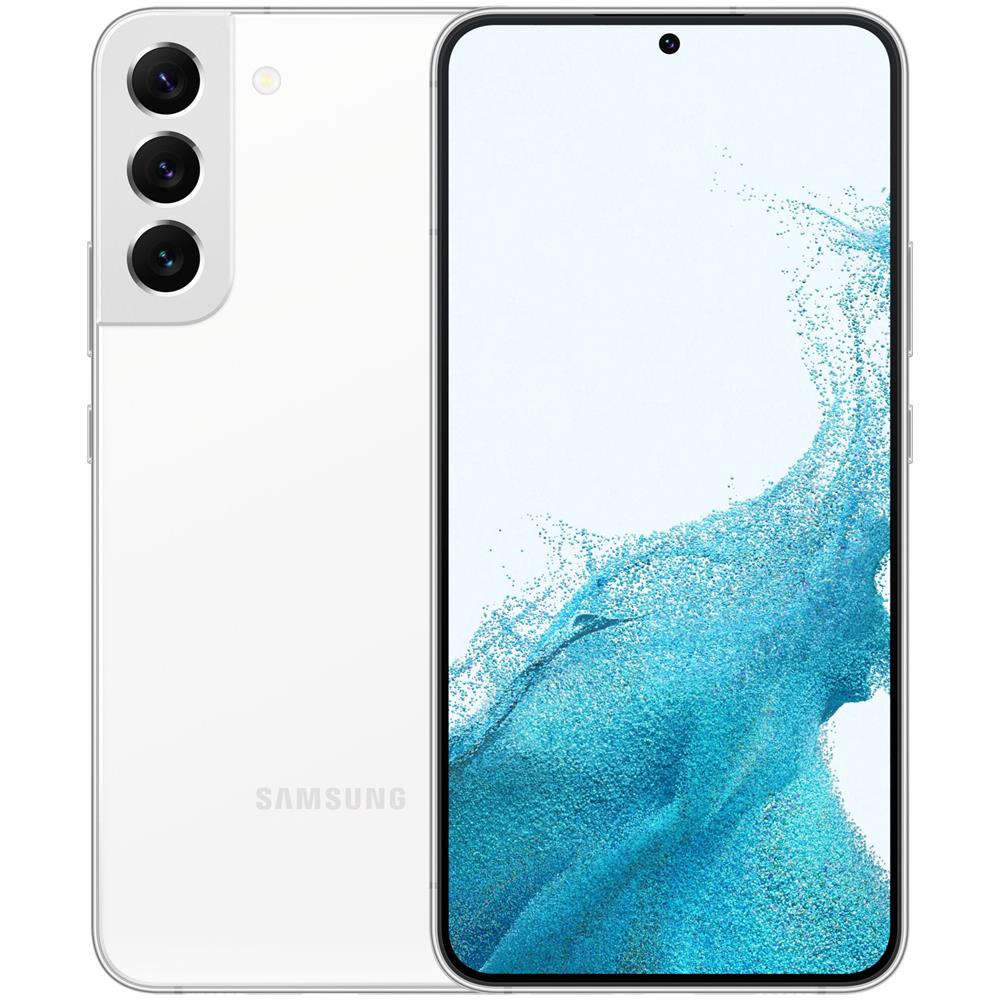 [Ricondizionato BASIC] Galaxy S22 Plus 5G 256 GB 8 GB RAM Dual Sim Display 6.6" Full HD+ Fotocamera 50 Mpx Android Europa Bianco - Foto 1