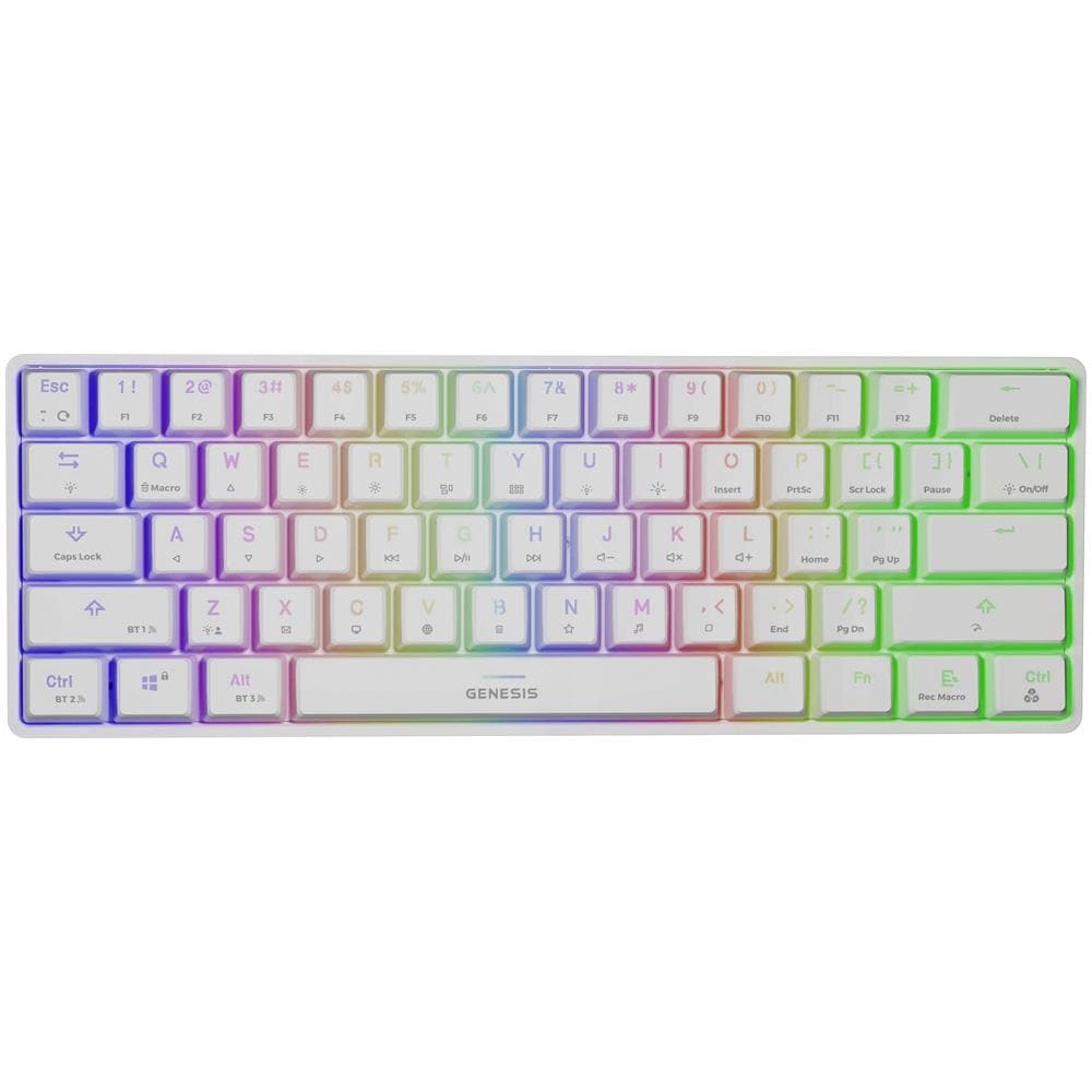 Tastiera USB NKG-1845 Colore Blu - Foto 1