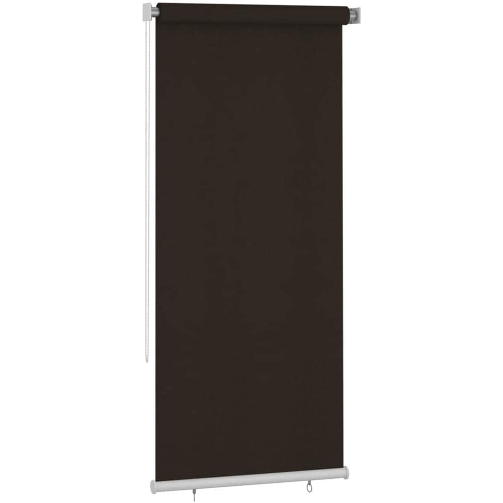 Tenda A Rullo Per Esterni 100x230 Cm Marrone Hdpe - Foto 2