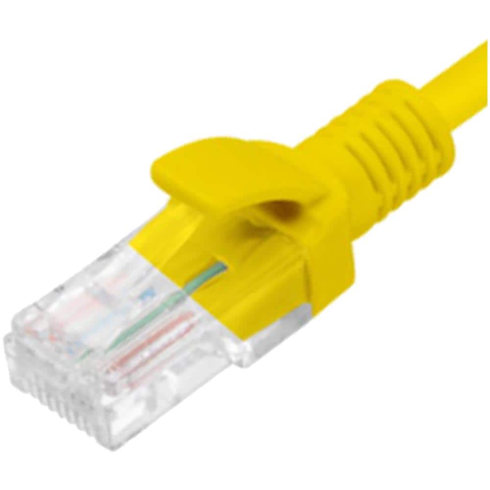 Cavo Di Rete Ethernet Utp Cat. 5e Giallo 3m - Foto 6
