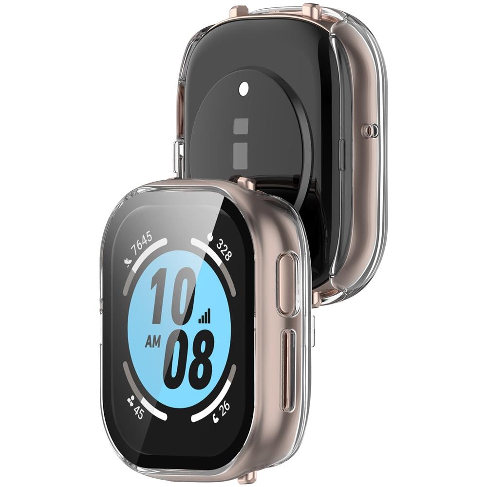 Custodia Integrata Con Guscio E Pellicola Per Honor Watch 4 Transparent - Foto 2
