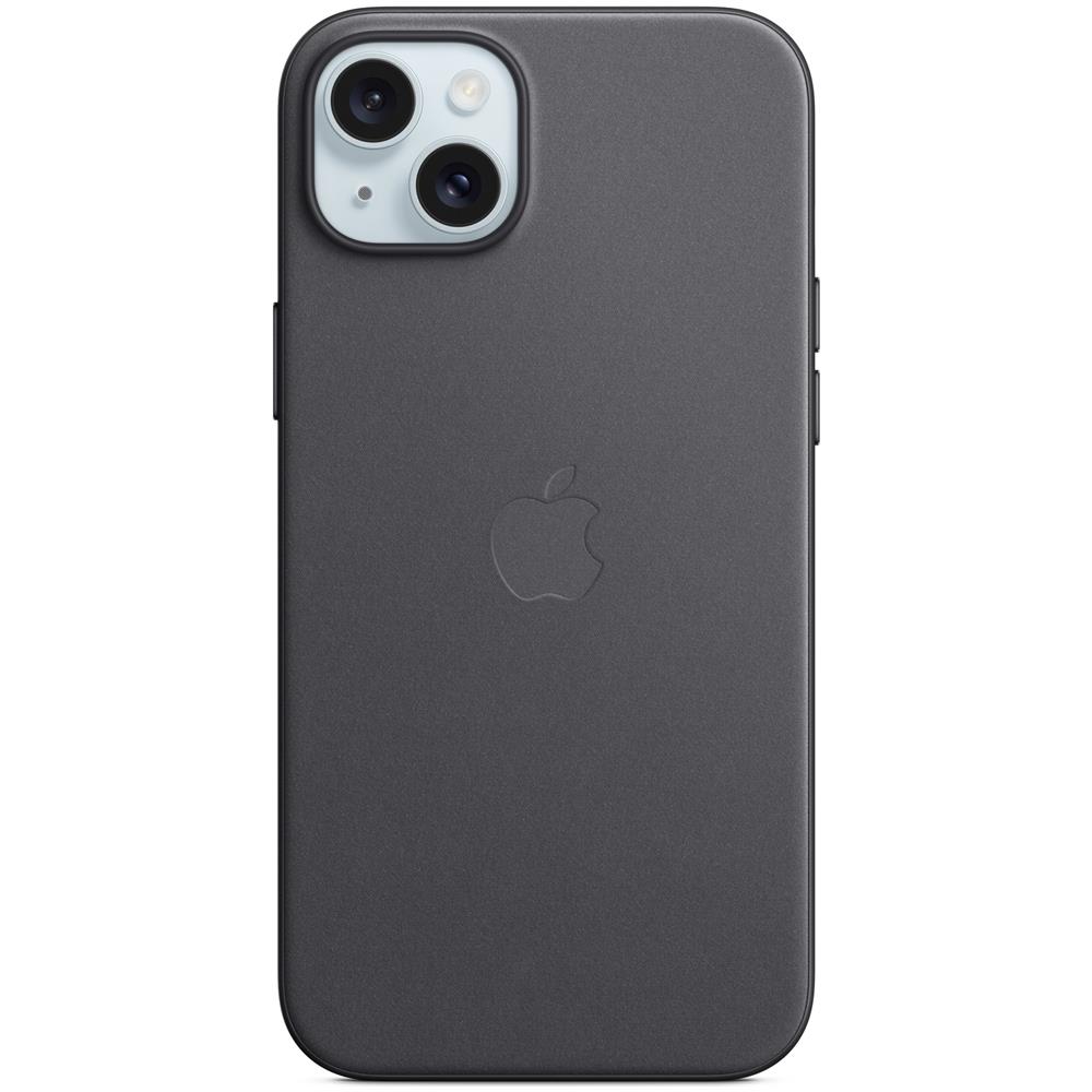 IPHONE 15 PLUS FINEWOVEN CASE BLACK - Foto 1