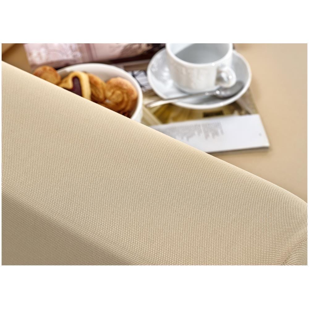 Copripoltrona Reclinabile Elasticizzato Antimacchia Magic Tinta Unita Panna Poltrona Relax Idrorepellente - Foto 2