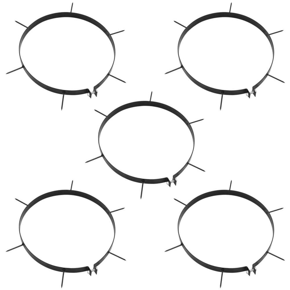 Morsetti Per Arieggiatore Prato 5pz Con Punte 30 Cm Ferro - Foto 1